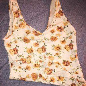 Forever 21 - Floral Onesie